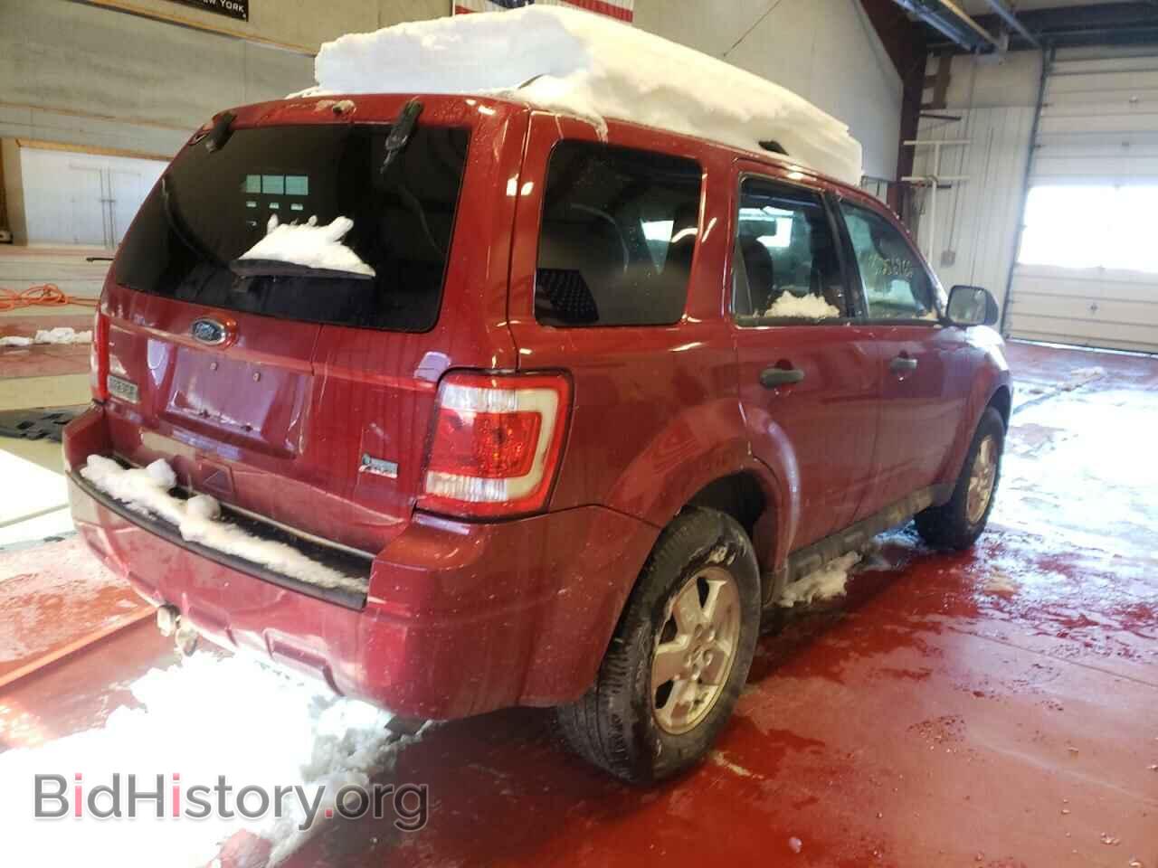 2011 FORD ESCAPE - VIN: 1FMCU9DG7BKA42746 - Фото 4