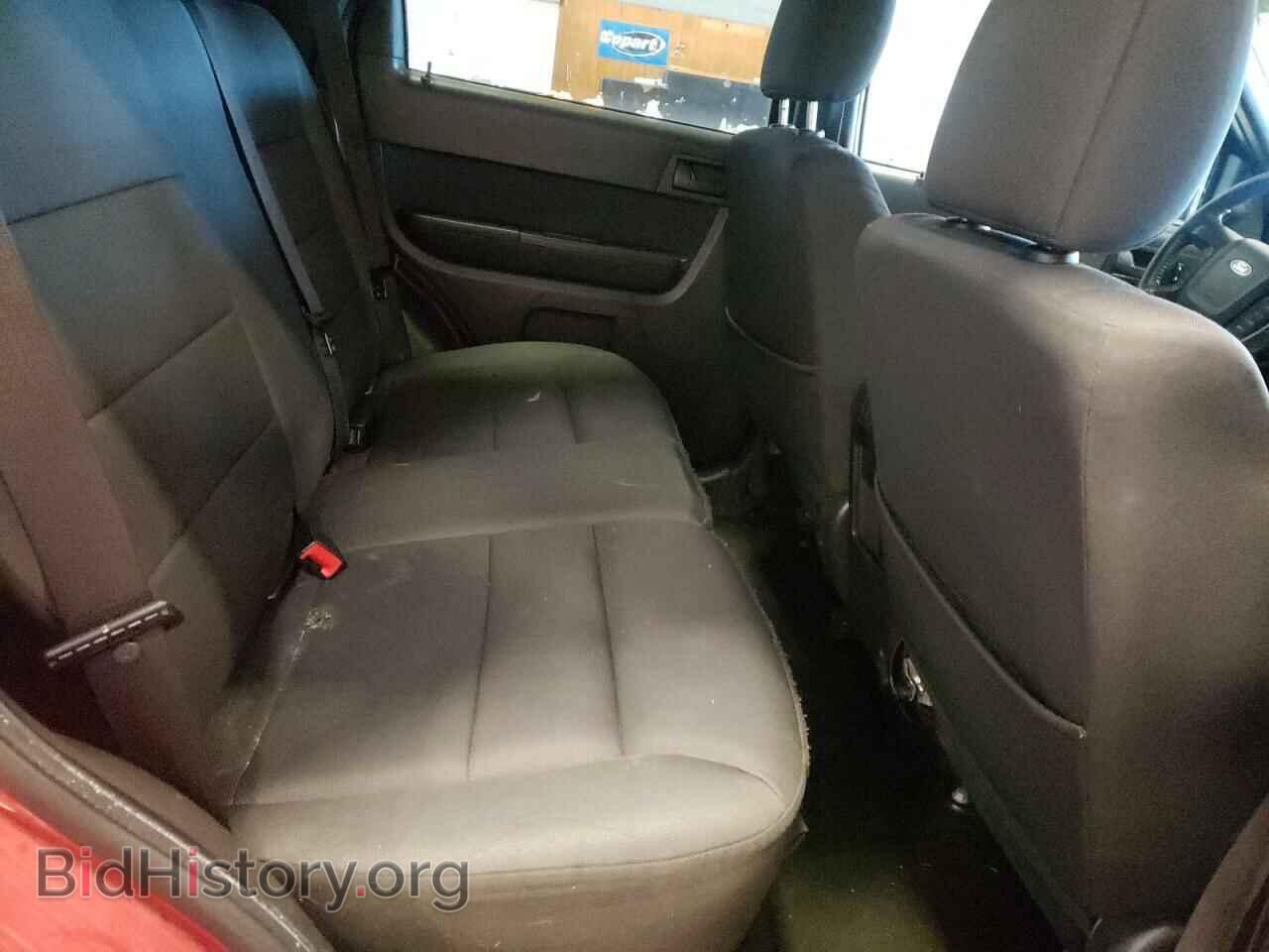 2011 FORD ESCAPE - VIN: 1FMCU9DG7BKA42746 - Фото 6