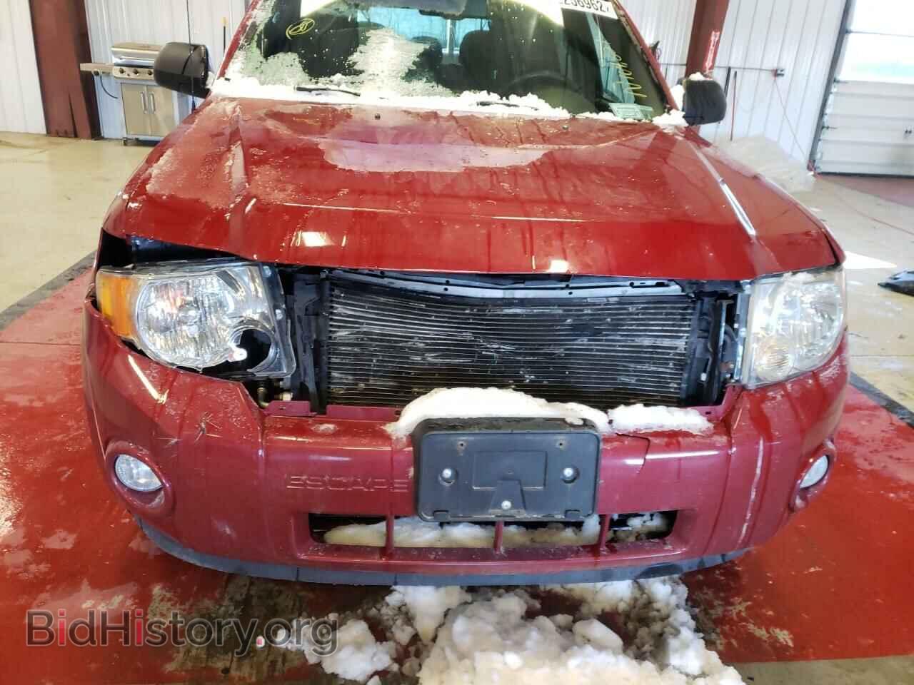 2011 FORD ESCAPE - VIN: 1FMCU9DG7BKA42746 - Фото 9