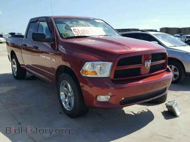 Фотография 1C6RD6FT2CS159537 - DODGE RAM 1500 2012