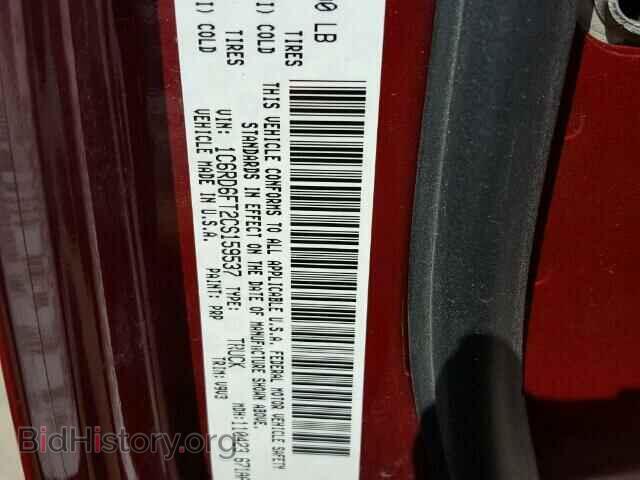 2012 DODGE RAM 1500 - VIN: 1C6RD6FT2CS159537 - Photo 10