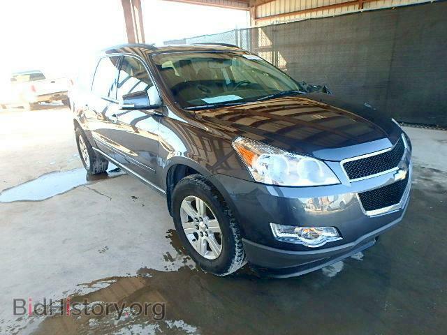 Фотография 1GNKRJED2CJ314819 - CHEVROLET TRAVERSE 2012