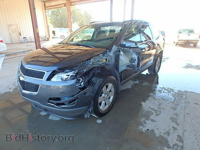 2012 CHEVROLET TRAVERSE - VIN: 1GNKRJED2CJ314819 - Photo 2