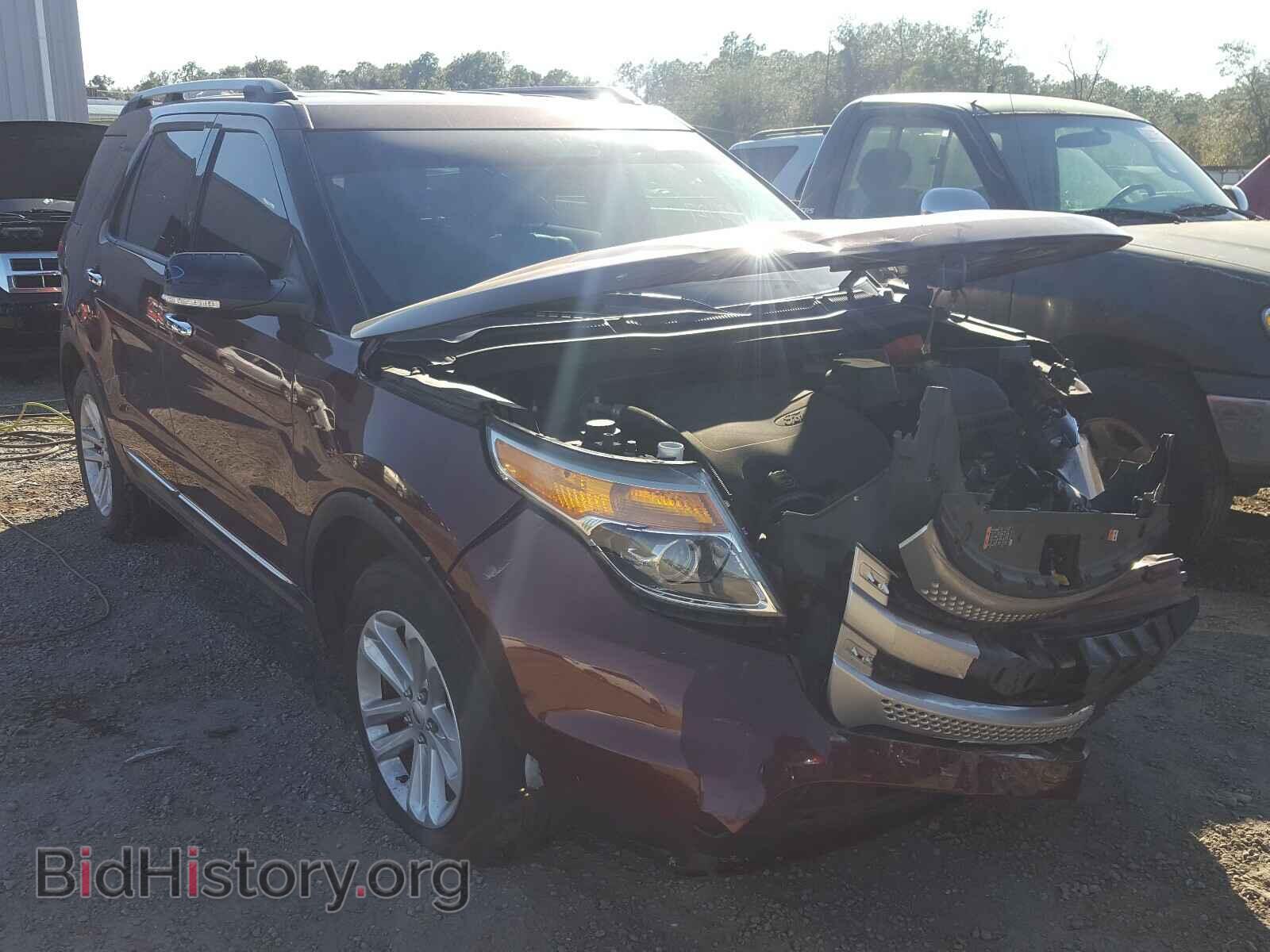 Photo 1FM5K7D89FGC02565 - FORD EXPLORER 2015
