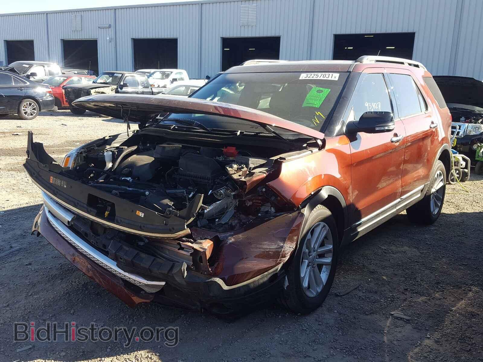 2015 FORD EXPLORER - VIN: 1FM5K7D89FGC02565 - Photo 2