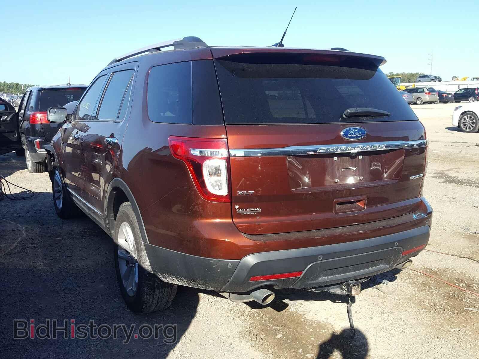 2015 FORD EXPLORER - VIN: 1FM5K7D89FGC02565 - Photo 3