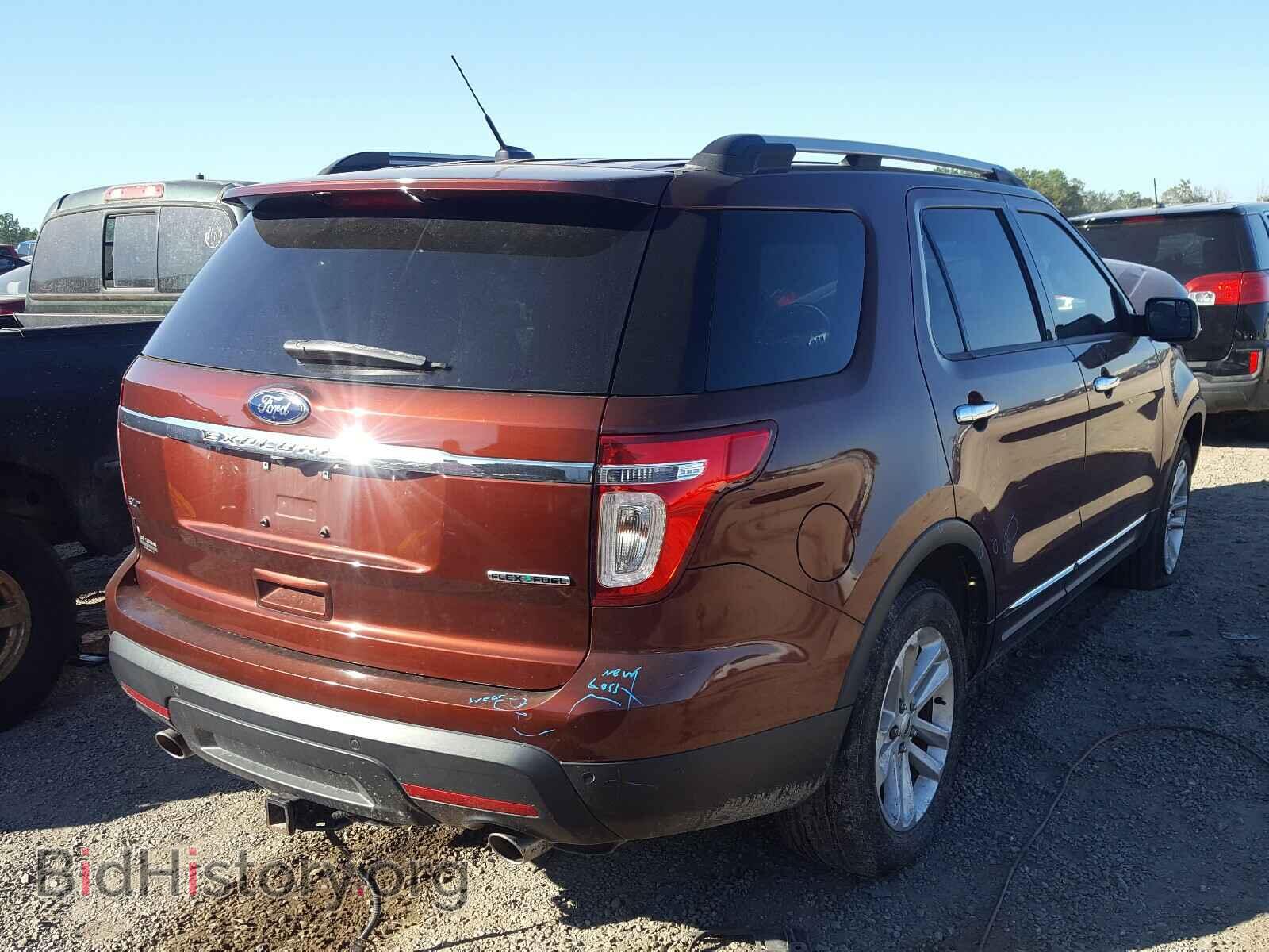 2015 FORD EXPLORER - VIN: 1FM5K7D89FGC02565 - Photo 4
