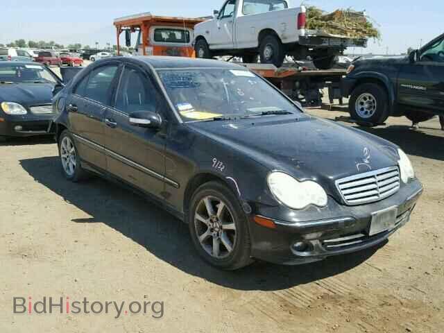 Фотография WDBRF54H37A918671 - MERCEDES-BENZ C280 2007