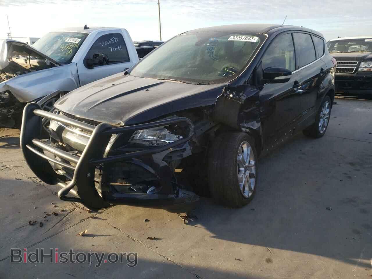 2013 FORD ESCAPE - VIN: 1FMCU0H94DUD01529 - Фото 2