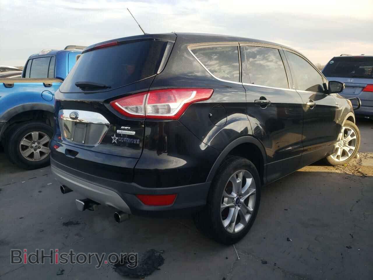 2013 FORD ESCAPE - VIN: 1FMCU0H94DUD01529 - Фото 4