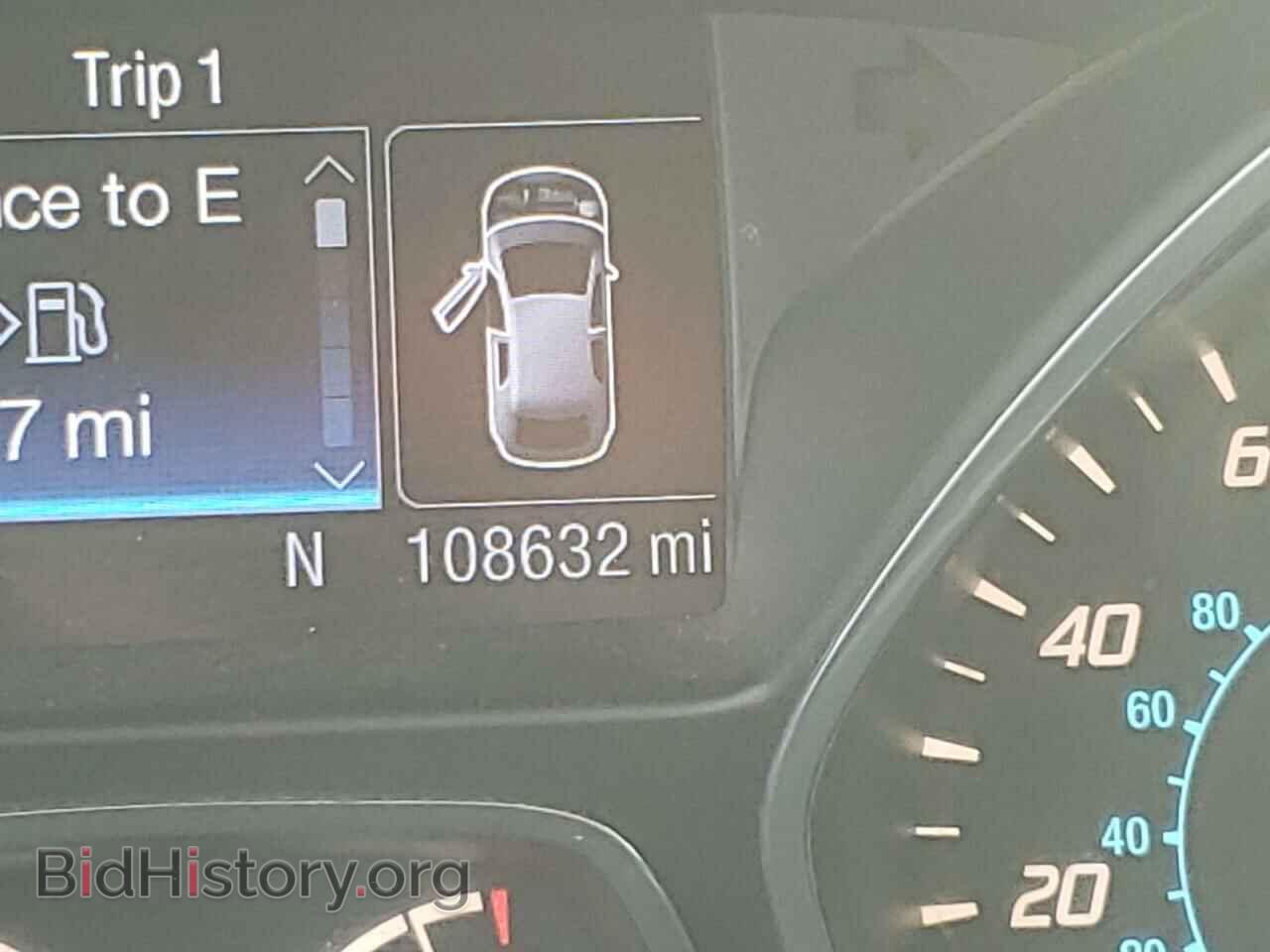 2013 FORD ESCAPE - VIN: 1FMCU0H94DUD01529 - Фото 8