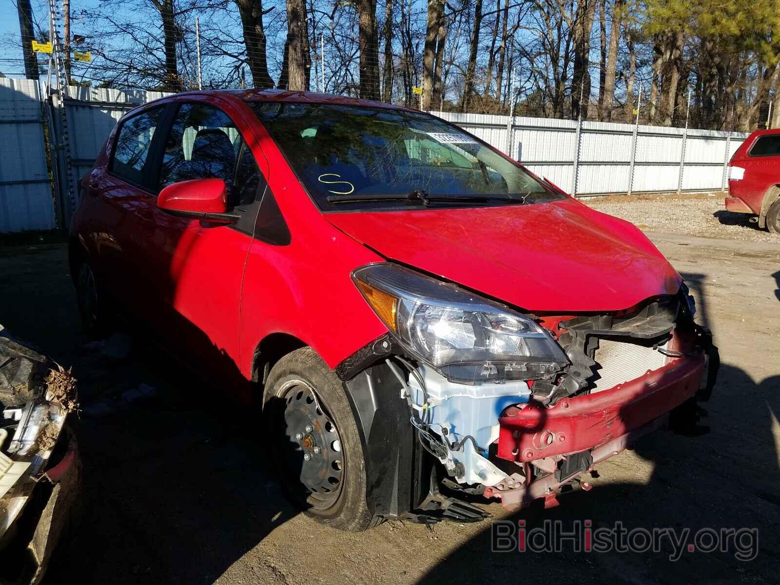 Photo VNKKTUD39GA069843 - TOYOTA YARIS 2016