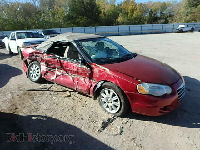 Фотография 1C3EL75R74N148964 - CHRYSLER SEBRING 2004
