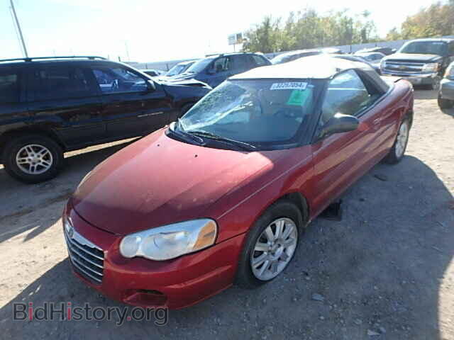 2004 CHRYSLER SEBRING - VIN: 1C3EL75R74N148964 - Фото 2