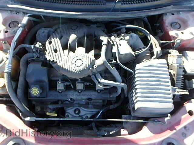 2004 CHRYSLER SEBRING - VIN: 1C3EL75R74N148964 - Фото 7