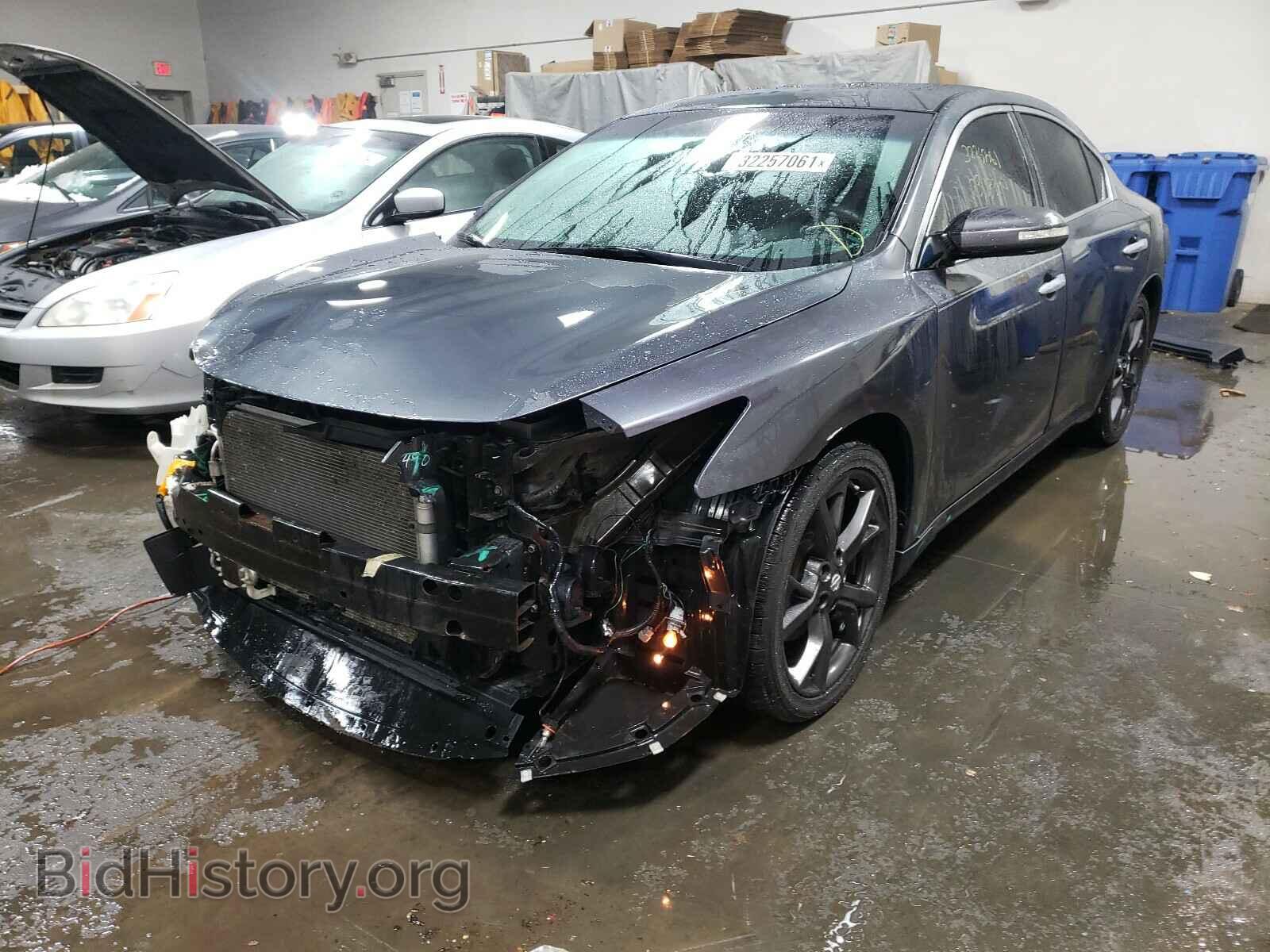 2013 NISSAN MAXIMA - VIN: 1N4AA5AP6DC847125 - Фото 2