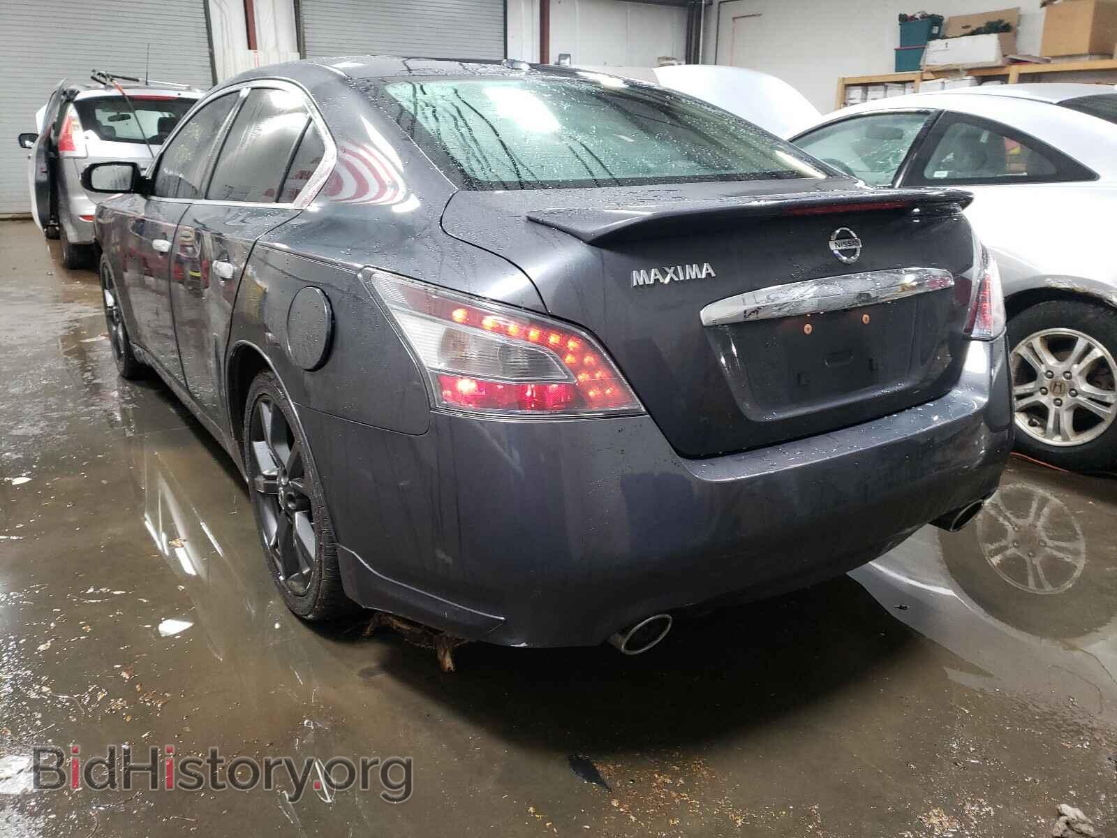 2013 NISSAN MAXIMA - VIN: 1N4AA5AP6DC847125 - Фото 3