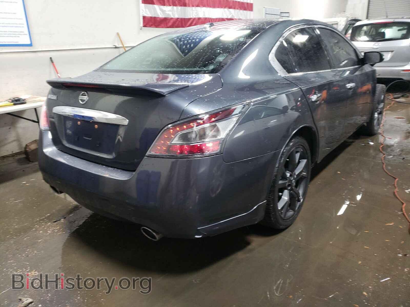 2013 NISSAN MAXIMA - VIN: 1N4AA5AP6DC847125 - Фото 4