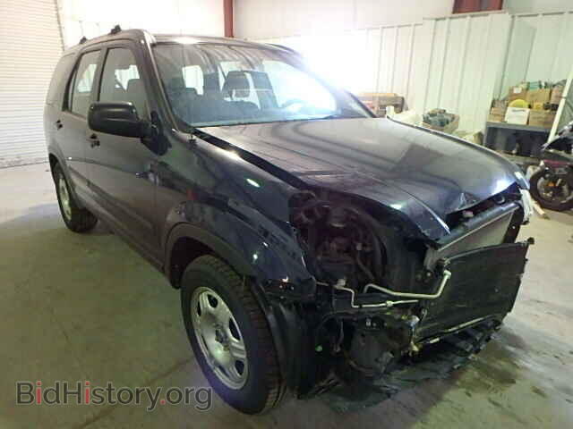 Photo SHSRD78556U434681 - HONDA CRV 2006