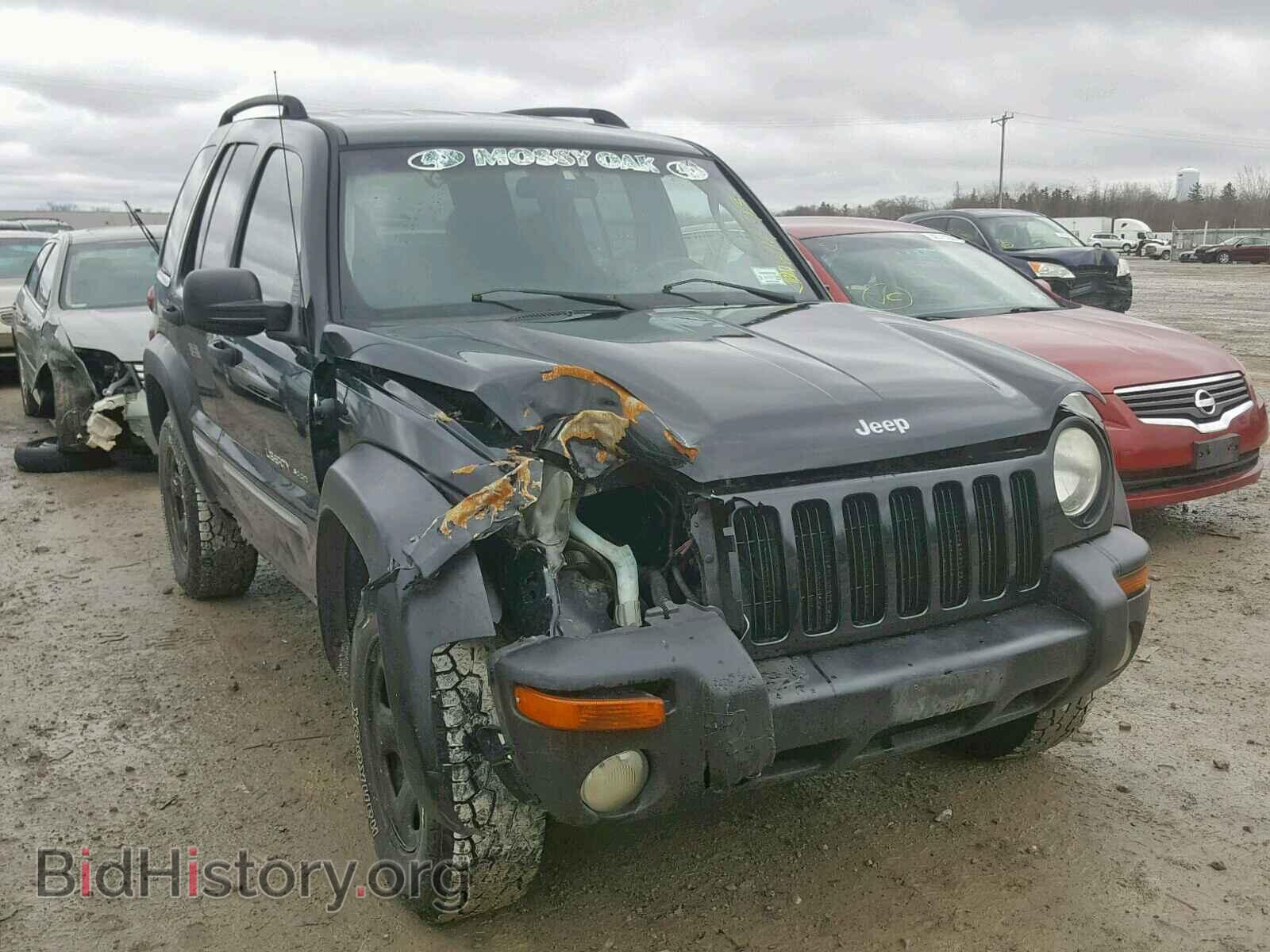 Photo 1J4GL48K02W214015 - JEEP LIBERTY SP 2002