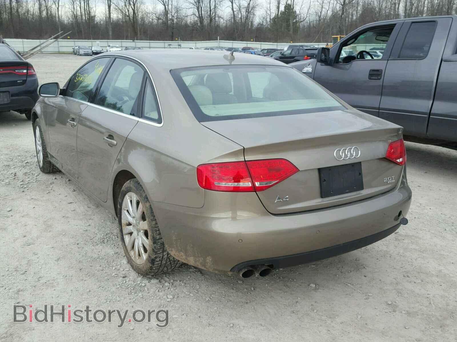 2011 AUDI A4 - VIN: WAUFFAFLXBN009369 - Фото 3