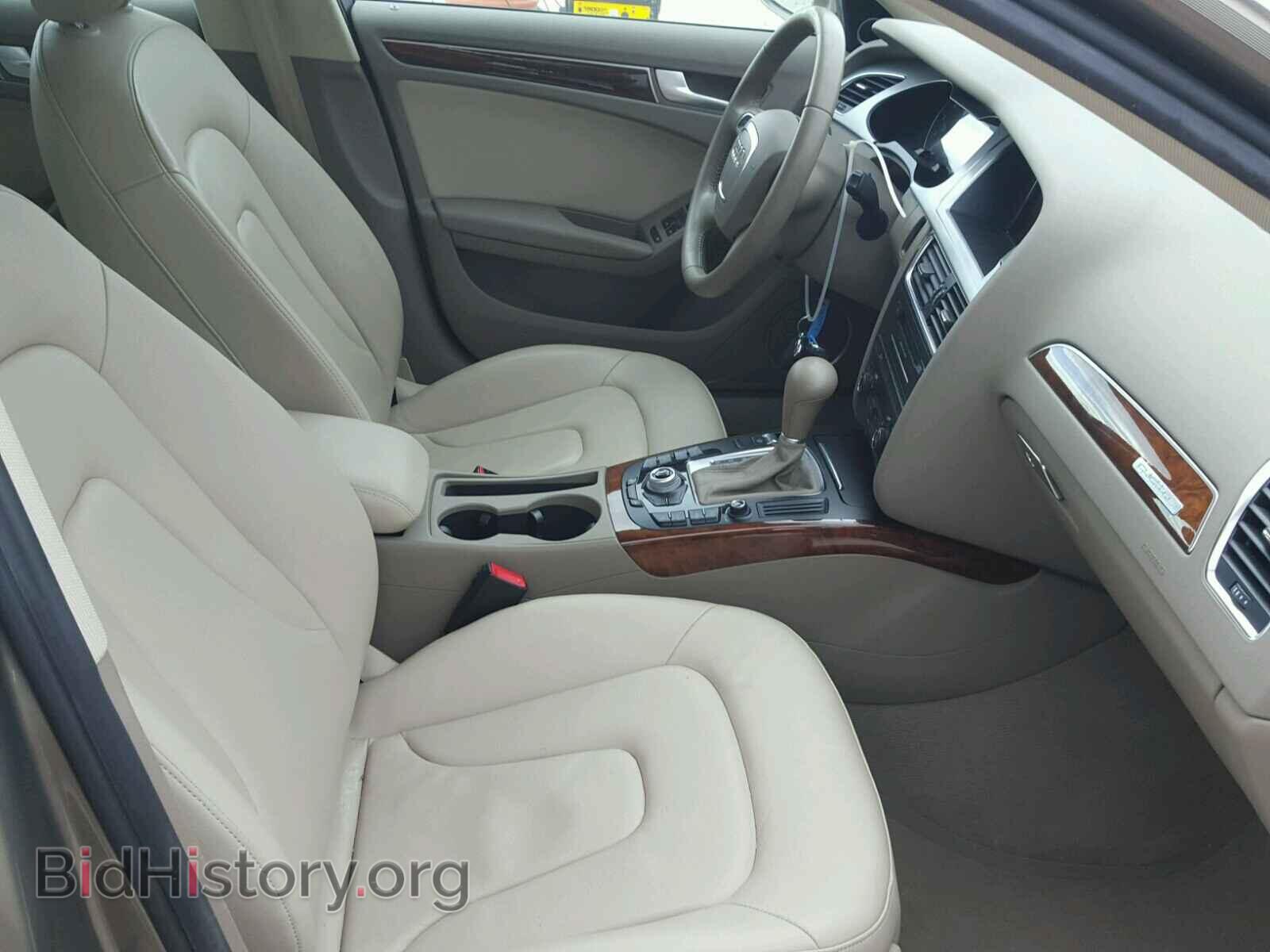 2011 AUDI A4 - VIN: WAUFFAFLXBN009369 - Фото 5
