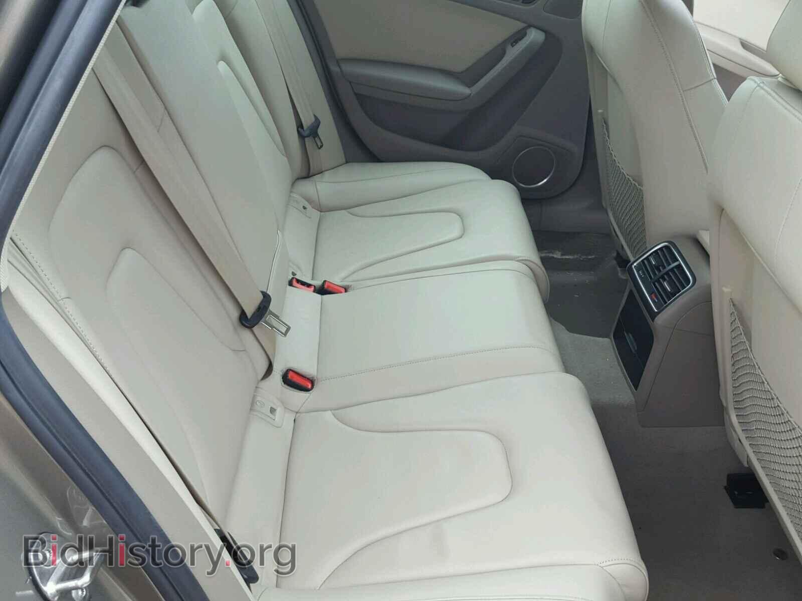 2011 AUDI A4 - VIN: WAUFFAFLXBN009369 - Фото 6