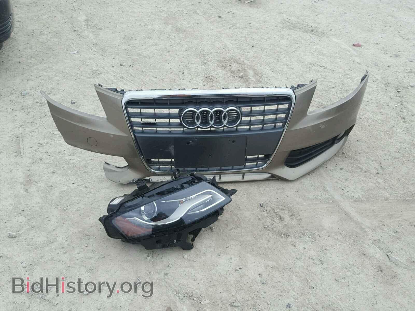 2011 AUDI A4 - VIN: WAUFFAFLXBN009369 - Фото 9