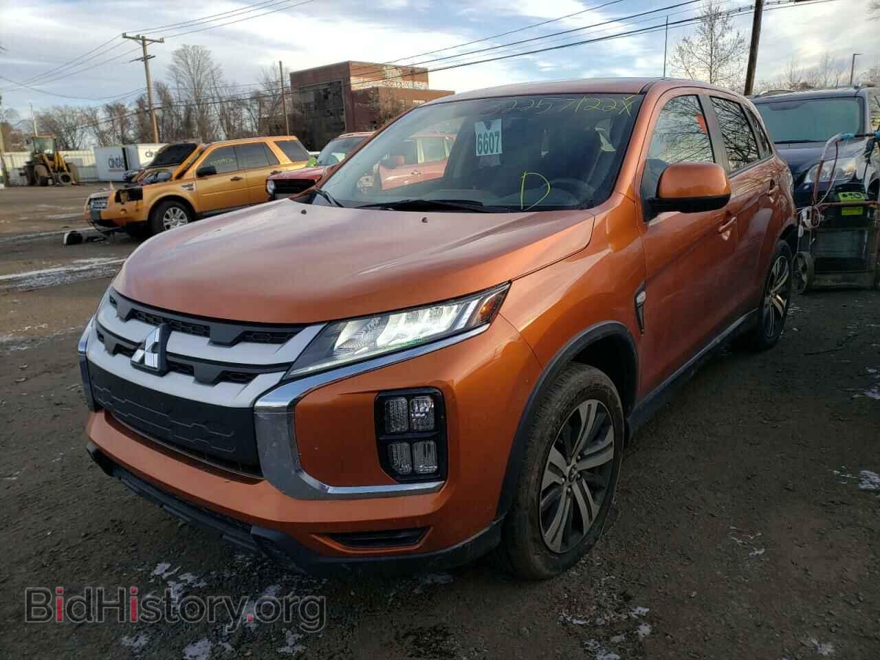 2020 MITSUBISHI OUTLANDER - VIN: JA4AR3AU2LU002286 - Фото 2