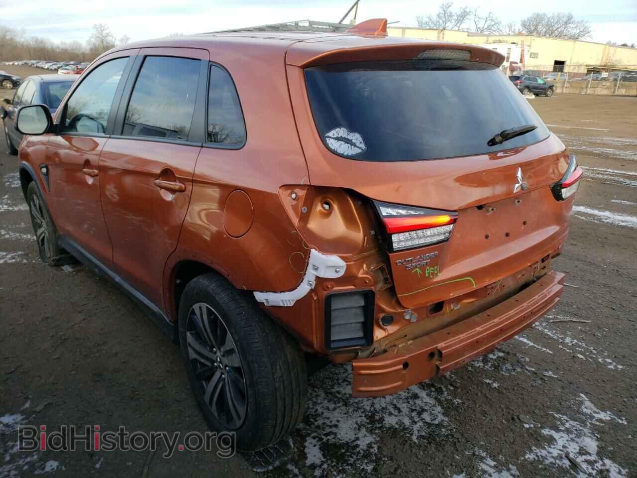 2020 MITSUBISHI OUTLANDER - VIN: JA4AR3AU2LU002286 - Фото 3
