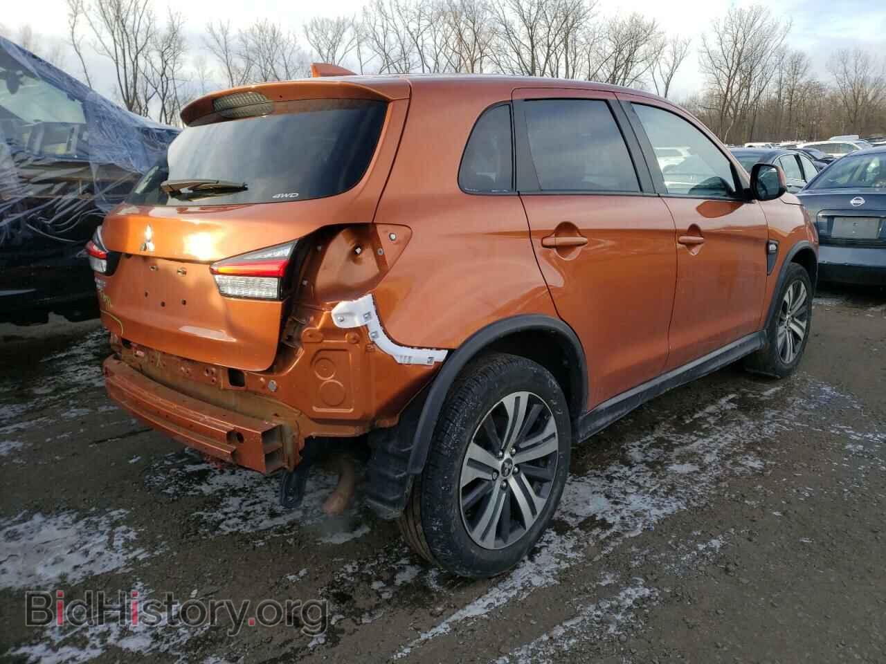 2020 MITSUBISHI OUTLANDER - VIN: JA4AR3AU2LU002286 - Фото 4