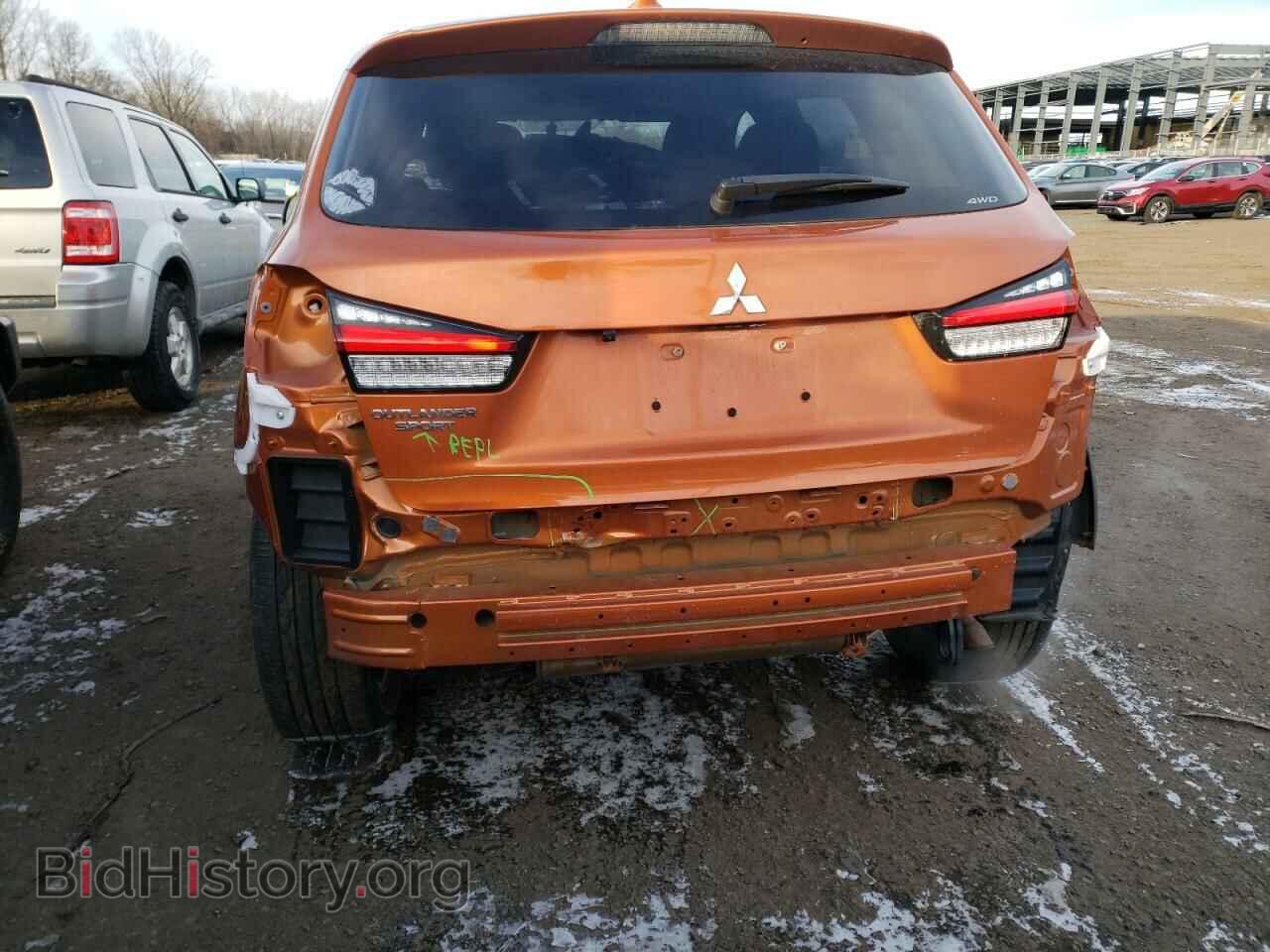 2020 MITSUBISHI OUTLANDER - VIN: JA4AR3AU2LU002286 - Фото 9