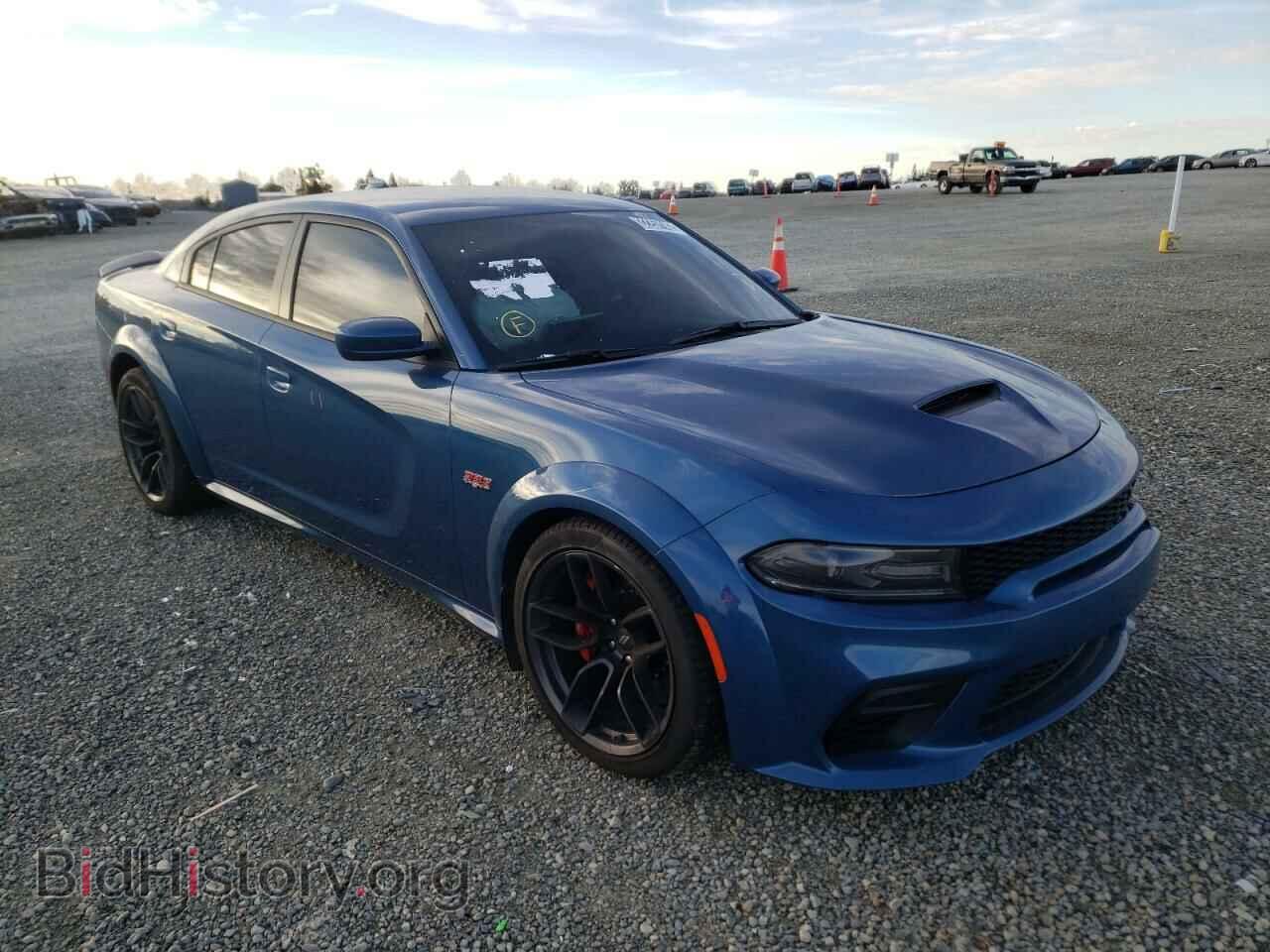 Фотография 2C3CDXGJ0MH592983 - DODGE CHARGER 2021