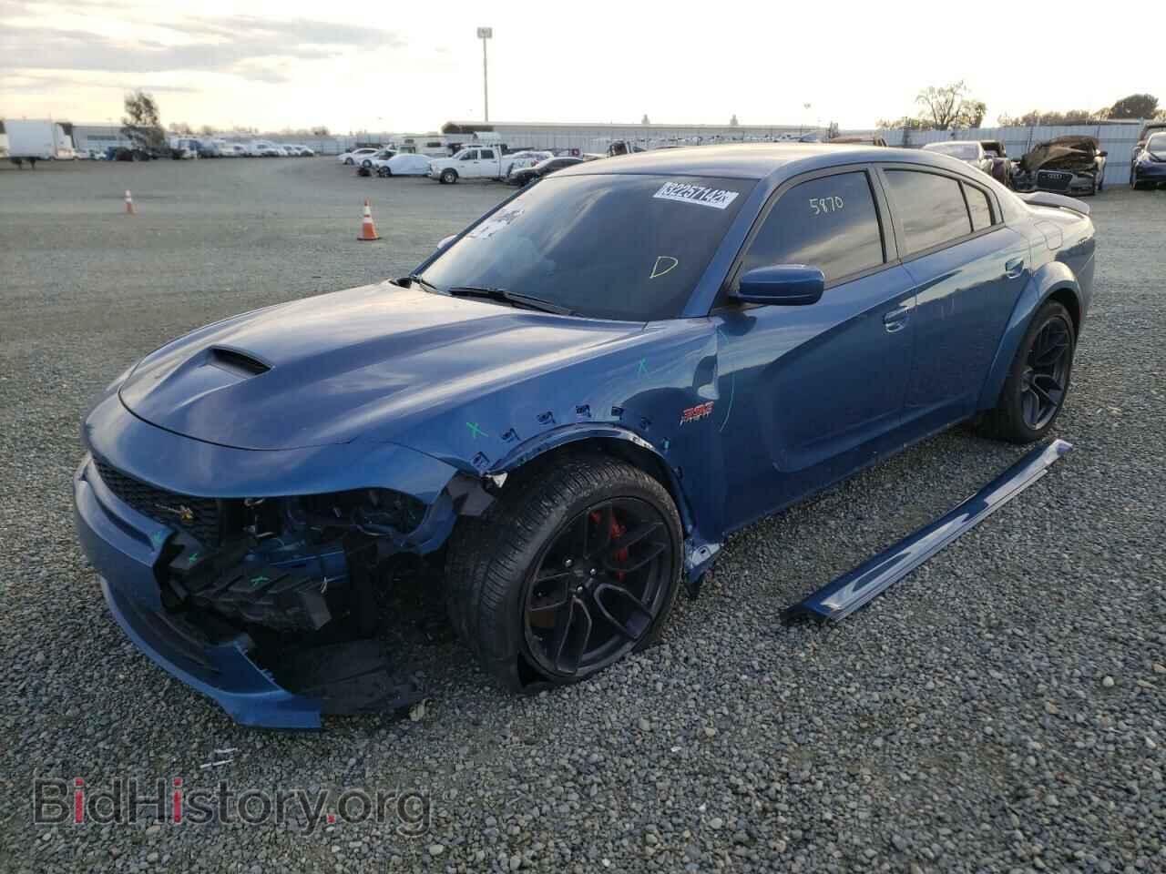 2021 DODGE CHARGER - VIN: 2C3CDXGJ0MH592983 - Фото 2
