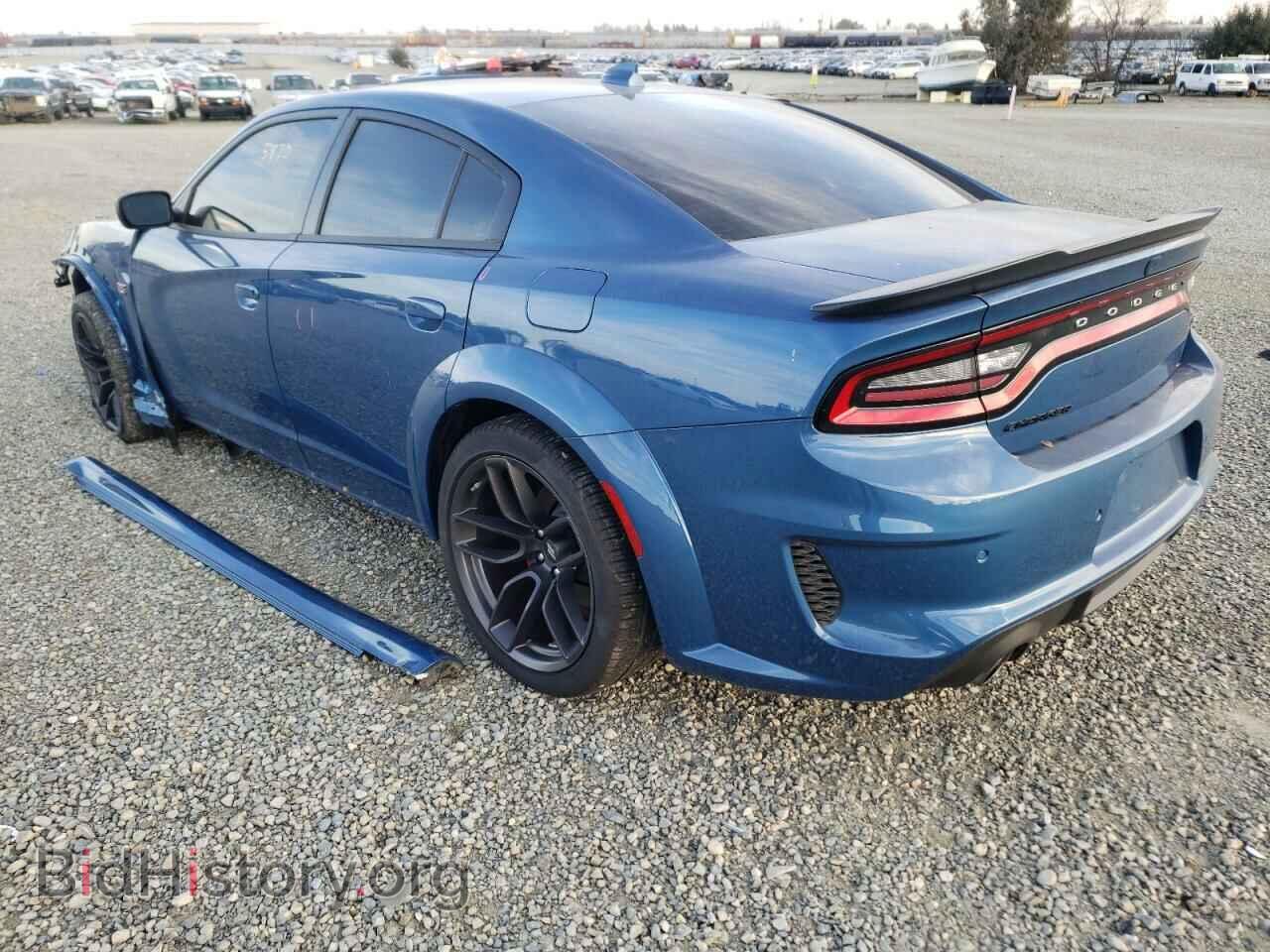 2021 DODGE CHARGER - VIN: 2C3CDXGJ0MH592983 - Фото 3