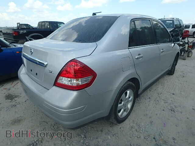 2007 NISSAN VERSA - VIN: 3N1BC11E17L414467 - Фото 4