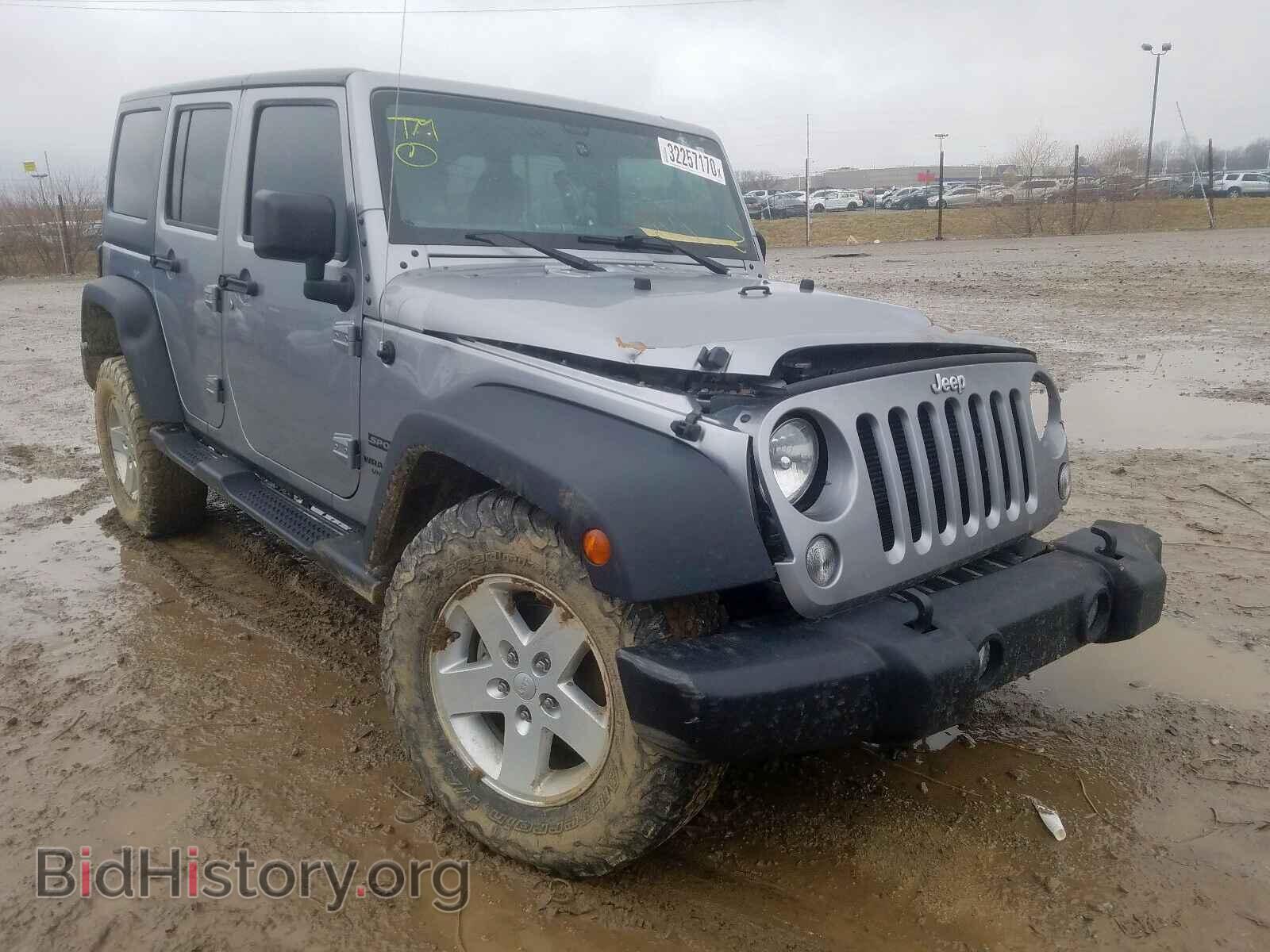 Фотография 1C4BJWDG3HL557723 - JEEP WRANGLER 2017