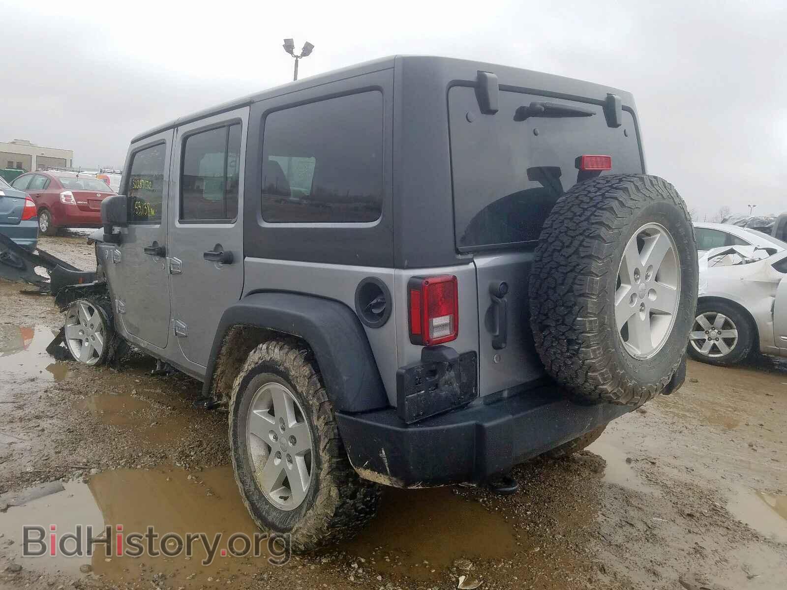 2017 JEEP WRANGLER - VIN: 1C4BJWDG3HL557723 - Фото 3