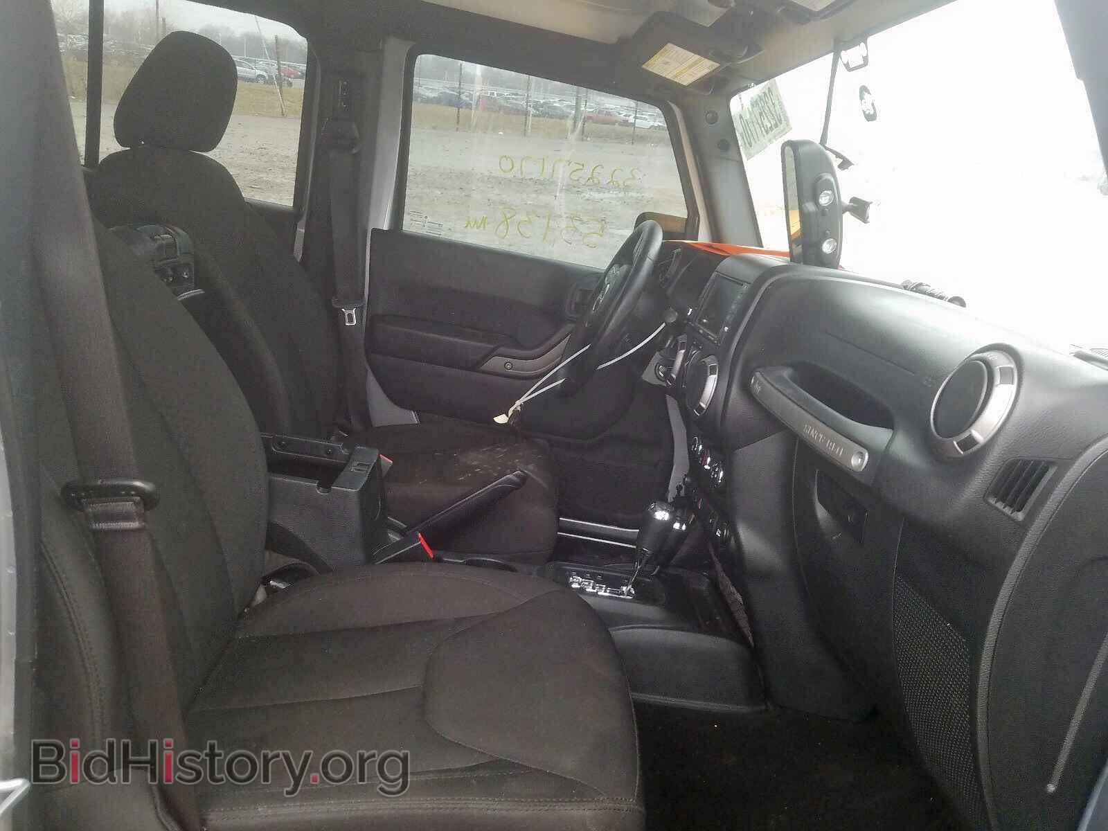 2017 JEEP WRANGLER - VIN: 1C4BJWDG3HL557723 - Фото 5