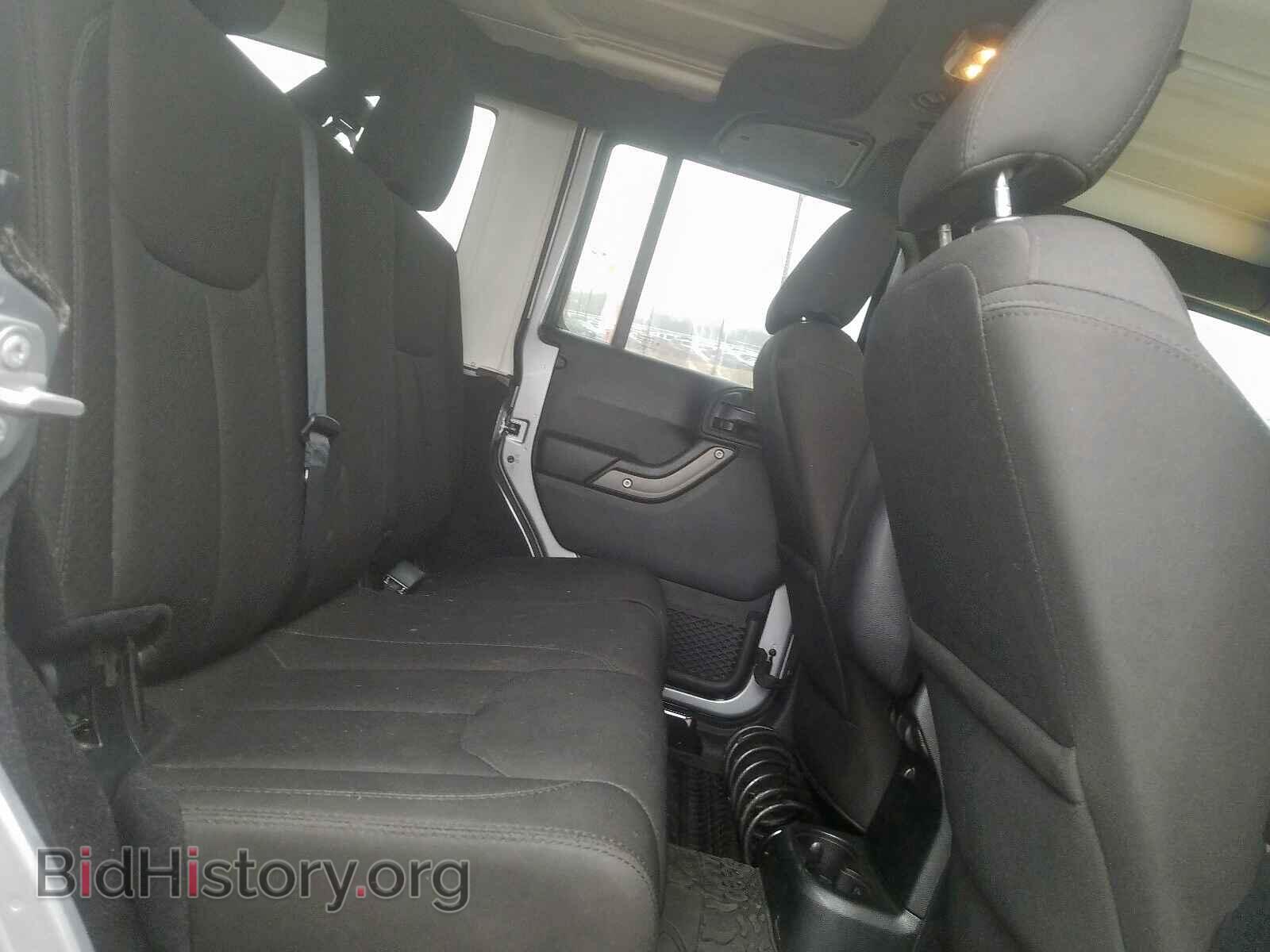 2017 JEEP WRANGLER - VIN: 1C4BJWDG3HL557723 - Фото 6
