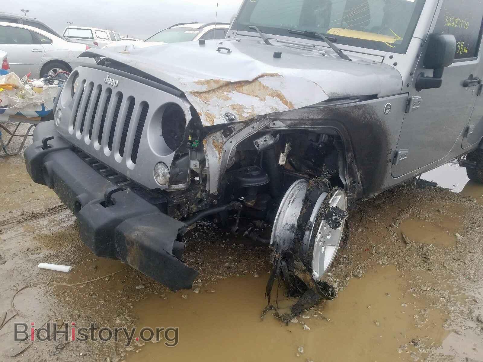 2017 JEEP WRANGLER - VIN: 1C4BJWDG3HL557723 - Фото 9