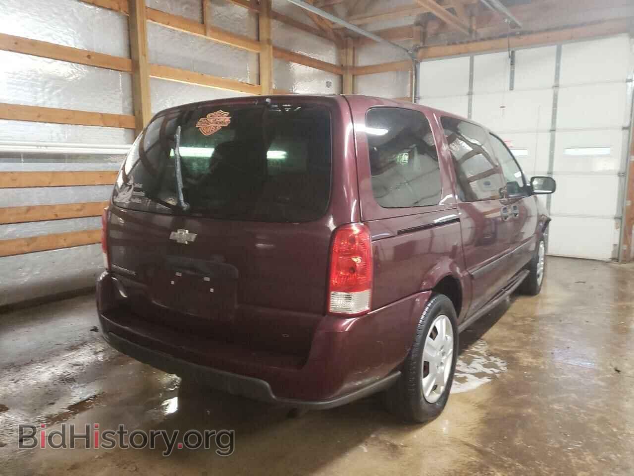 2007 CHEVROLET UPLANDER - VIN: 1GNDV23157D120583 - Фото 4