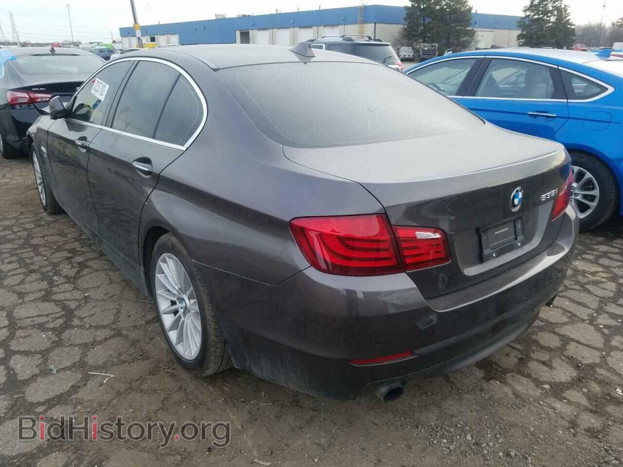 2011 BMW 5 SERIES - VIN: WBAFU7C54BC781974 - Фото 3