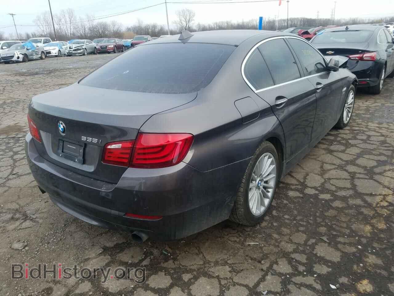 2011 BMW 5 SERIES - VIN: WBAFU7C54BC781974 - Фото 4