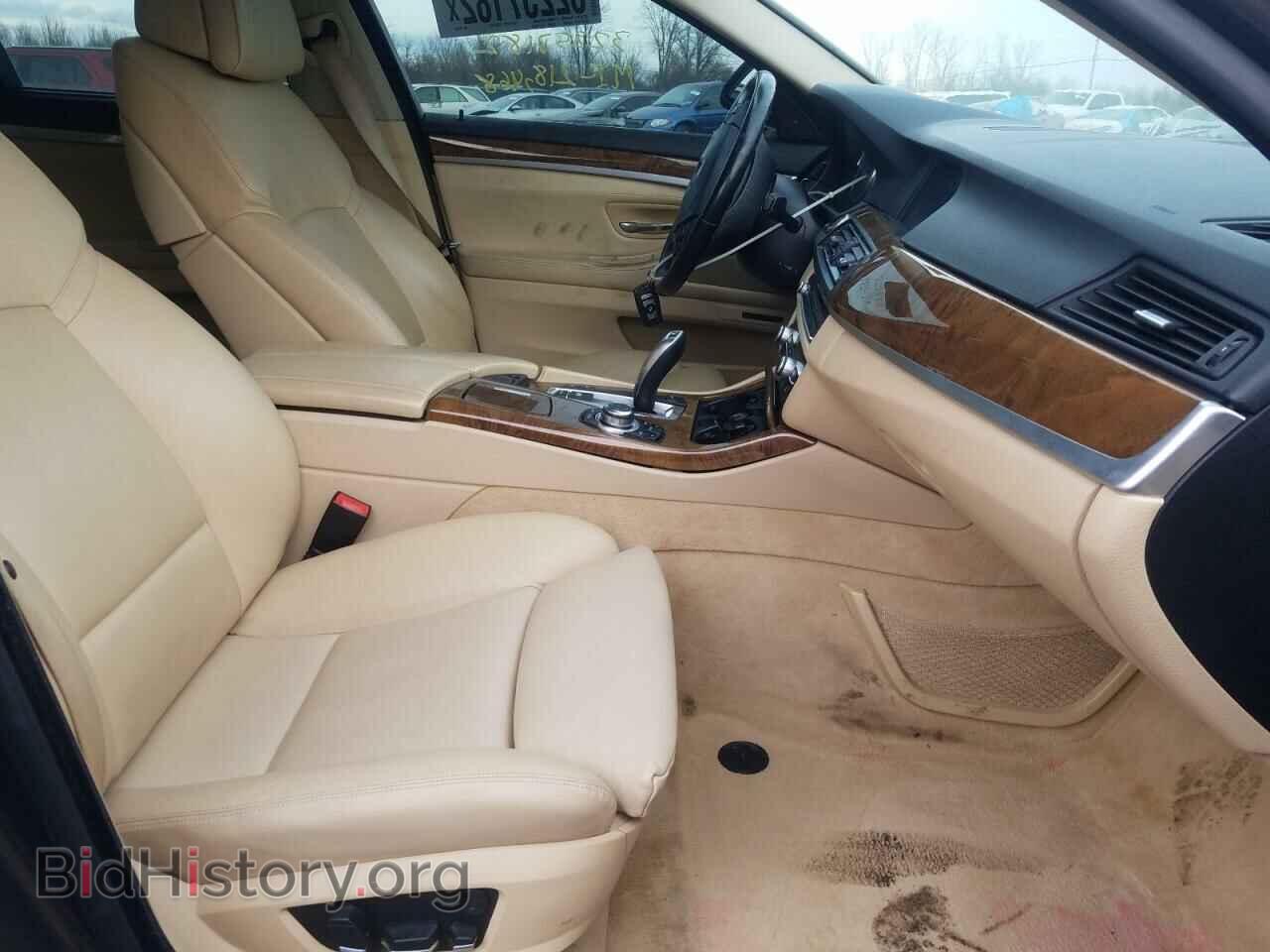 2011 BMW 5 SERIES - VIN: WBAFU7C54BC781974 - Фото 5