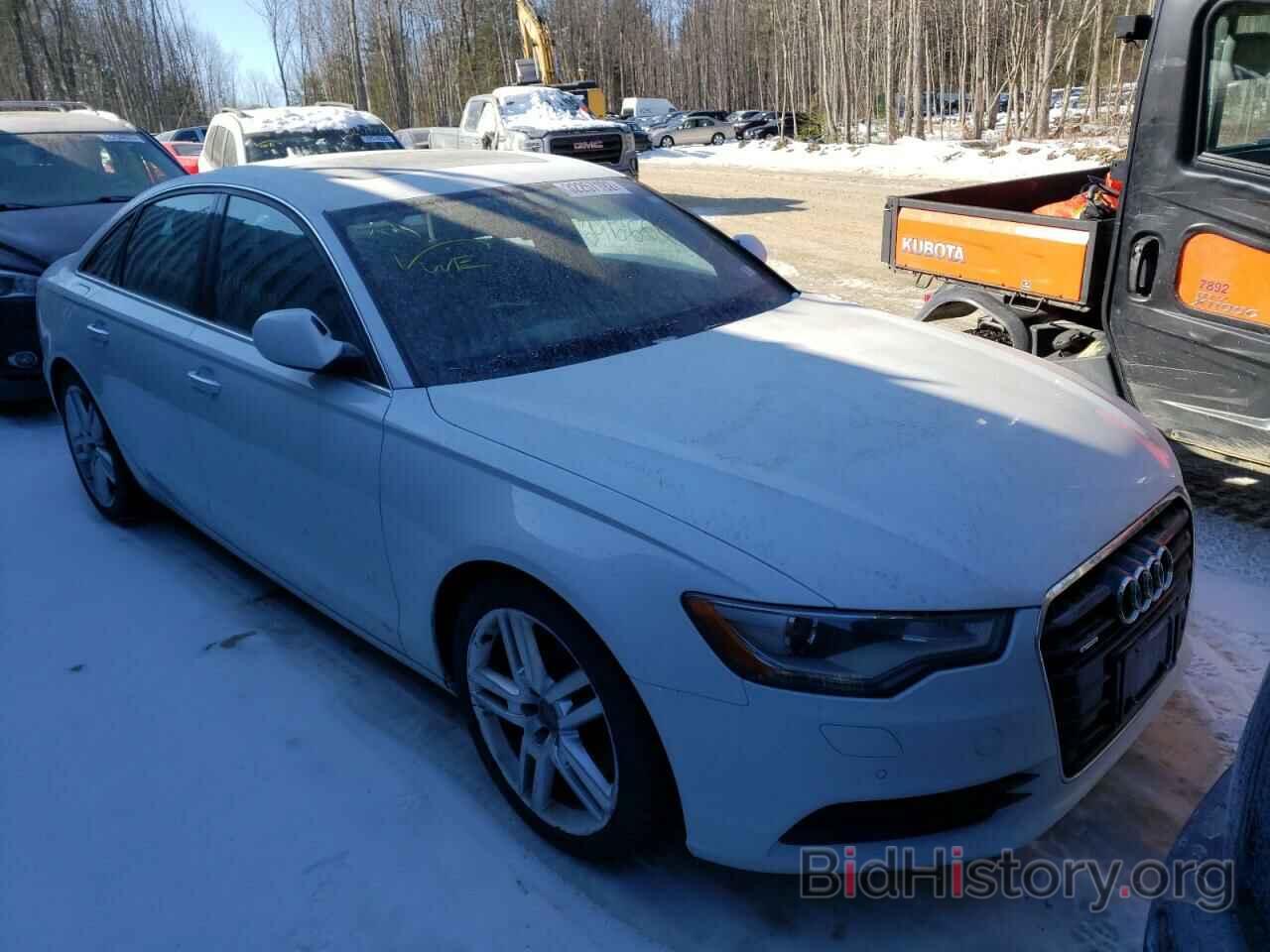 Фотография WAUGFAFC7FN041965 - AUDI A6 2015