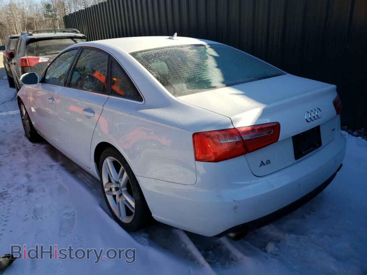2015 AUDI A6 - VIN: WAUGFAFC7FN041965 - Фото 3
