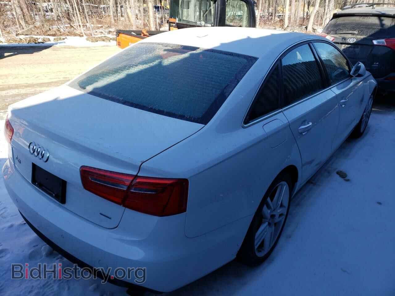 2015 AUDI A6 - VIN: WAUGFAFC7FN041965 - Фото 4