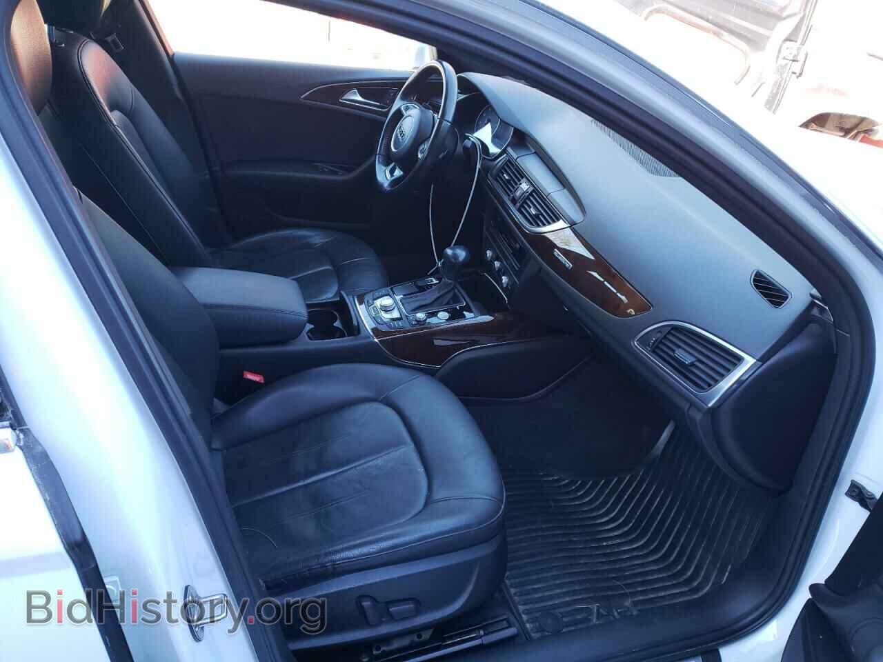 2015 AUDI A6 - VIN: WAUGFAFC7FN041965 - Фото 5