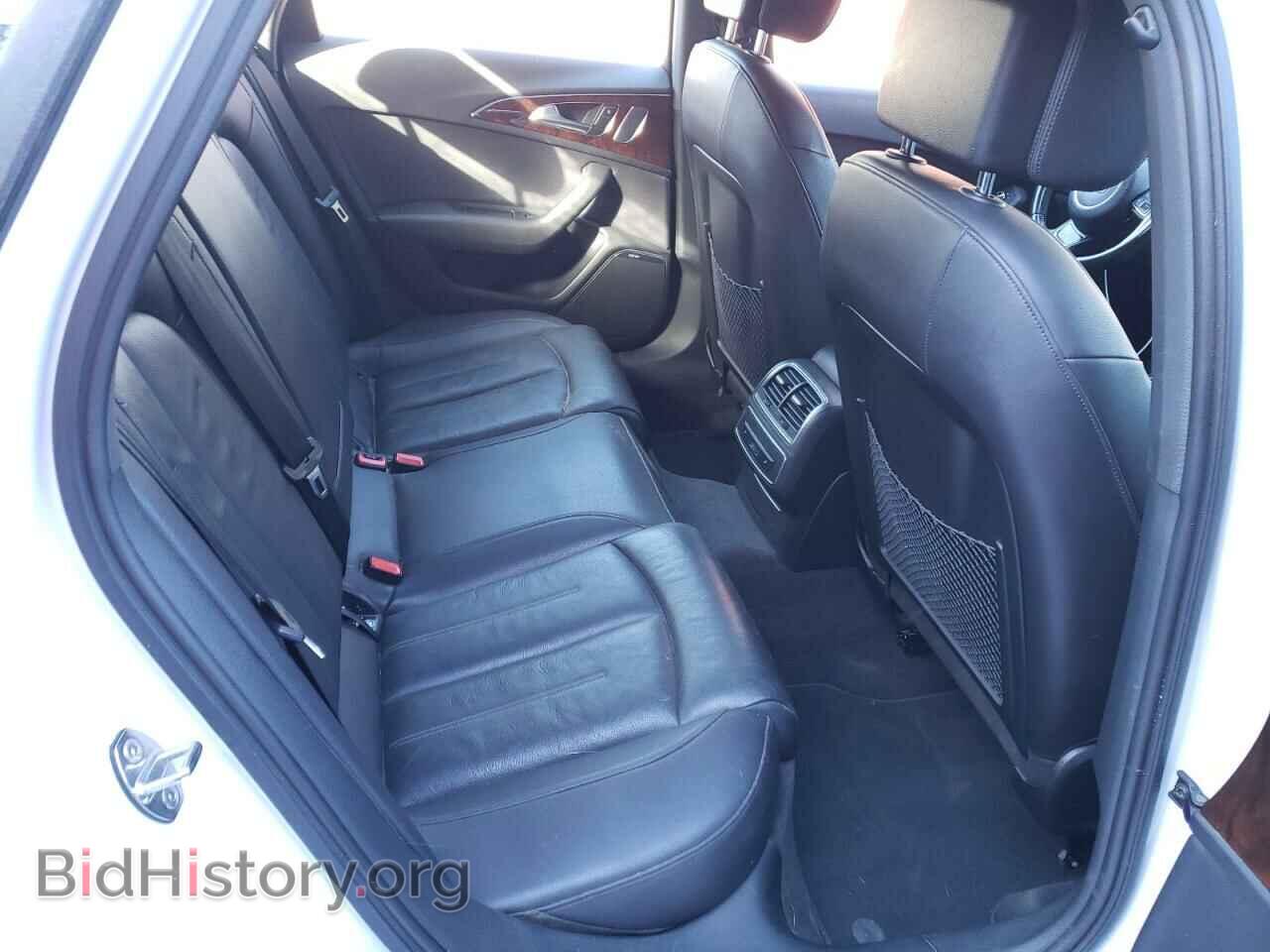 2015 AUDI A6 - VIN: WAUGFAFC7FN041965 - Фото 6